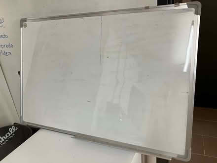 Photo of free Two white boards 110cm x 78cm & 90cm x 60cm (Clerkenwell EC1R) #2
