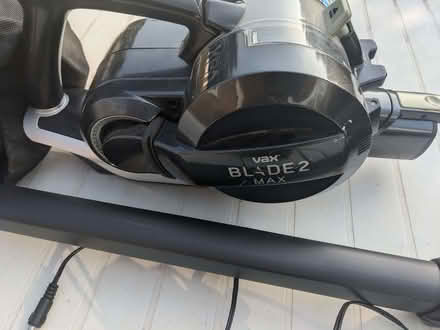 Photo of free VAX Blade 2 Vaccum Cleaner - Works, but see notes re:Battery (Racecourse IP3) #1