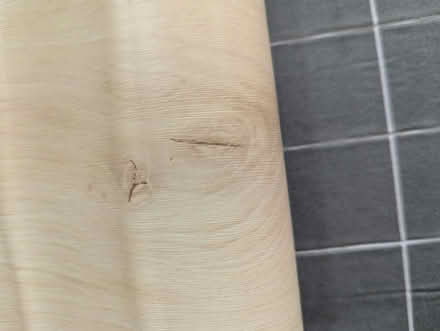 Photo of free 68 cm x 1 meter wood effect sticky fablon (Grangeway area NN10) #2