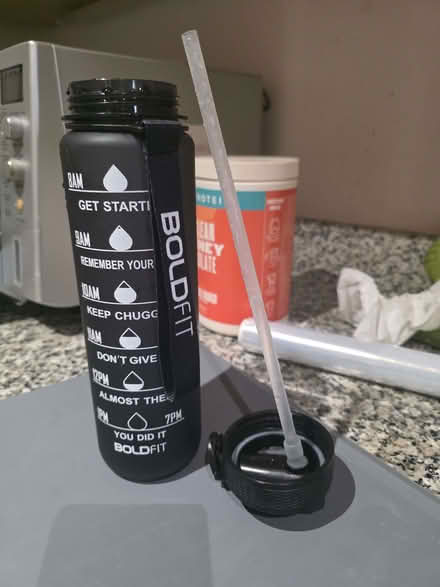 Photo of free Water bottles [steel and plastic] (Custom House E16) #3