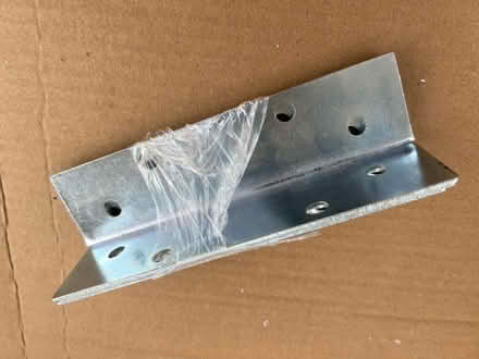 Photo of free 4 L brackets (Hawthorne) #2