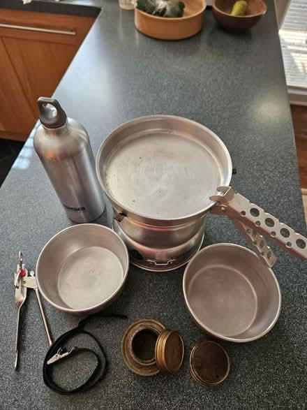 Photo of free Trangia aluminium cook set (Letchworth near Standalone SG6) #1