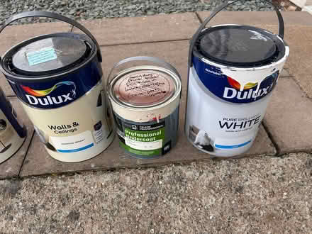 Photo of free Paints (Stratford-upon-Avon CV37) #1
