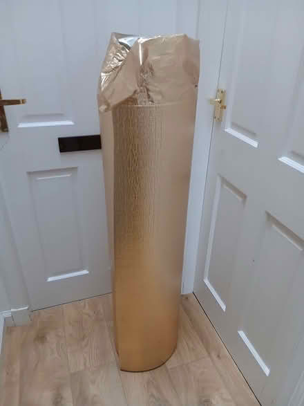 Photo of free Cushion Acoustic Gold Underlay (The Grange EH9) #2