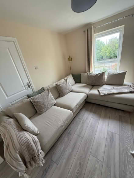 Photo of free L shape sofa FTG (Wicklow) #1