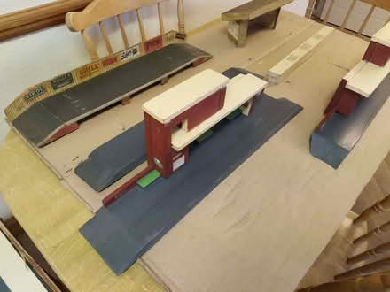 Photo of free O gauge railway buildings (Kilby Bridge LE18) #3
