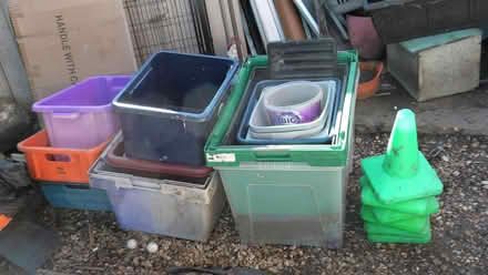 Photo of free Plastic tubs (Blackpool FY1) #2