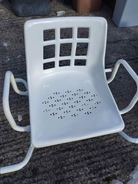 Photo of free Bath seat& 2 grab rails: never used (Lucan village) #1
