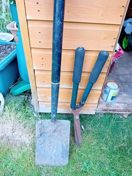 Photo of free Garden spade and shears (Edinburgh EH11) #1