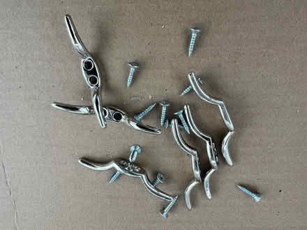 Photo of free Tie-offs for ropes/chords (Hawthorne) #1