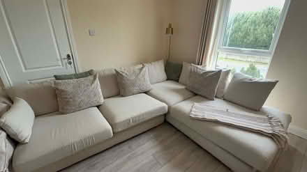 Photo of free L shape sofa FTG (Wicklow) #3