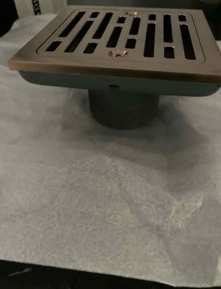 Photo of free Shower drain (Grant St. area) #2