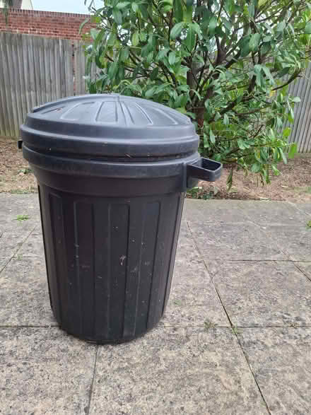 Photo of free Plastic Bins (The Grange Estate SG6) #1