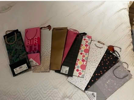 Photo of BOTTLE BAGS, with handles (Selly Park B5) #1