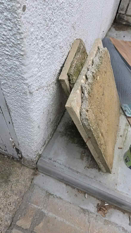 Photo of free Couole used rubble slabs (New addington) #2