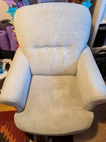 Photo of free DFS light green sofa (Lakenham NR1) #3