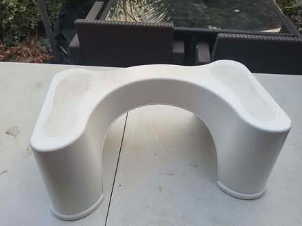 Photo of free Toilet foot stand, adult size (Wigmore HR6) #1