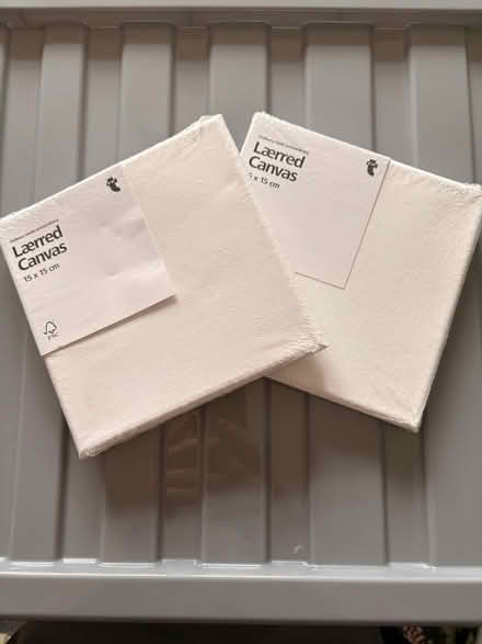 Photo of free Two small canvas’ (Turnford EN10) #1