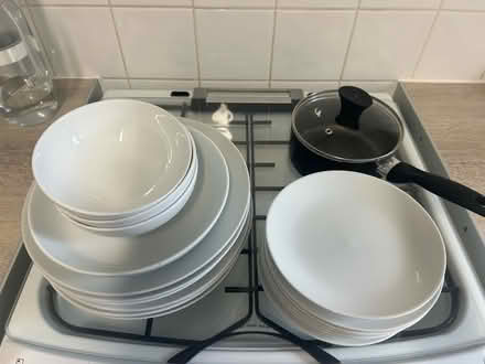 Photo of free Crockery, plates (North Leigh, OX29) #1