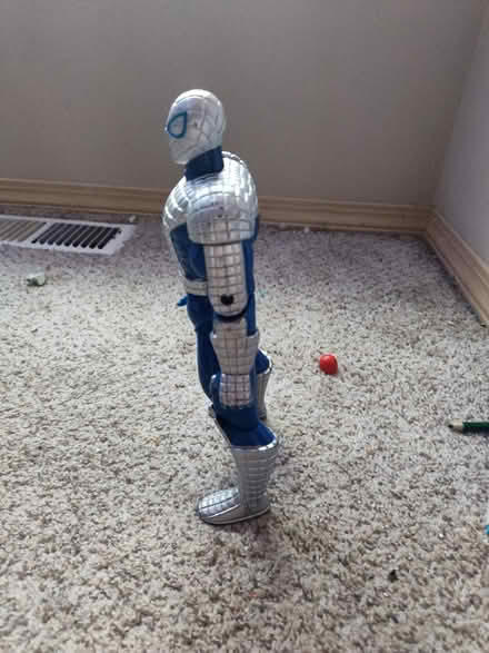 Photo of free Silver : Spider-Man action figure (Lacey WA) #4
