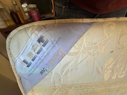 Photo of free Mattress single (Woodchurch CH49) #2