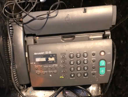 Photo of free Sharp UX-85 Fax Machine / Answering Machine (Littleover DE23) #1
