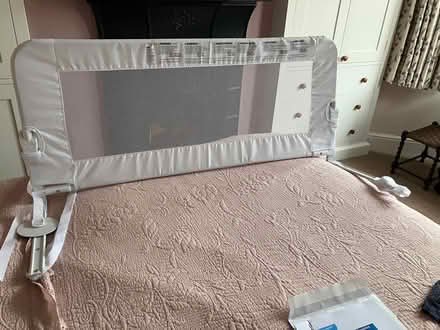 Photo of free Baby Bed protector (Fleetville AL1) #1