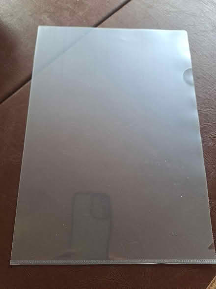 Photo of free A4 Plastic Cut Flush Folders (Eastbourne BN21) #3