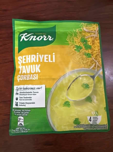 Photo of free Knorr Chicken with Vermicelli (SL6 8UE) #1