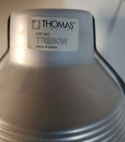 Photo of free 20 6" Lighting Recessed Baffle Trim (Middletown) #2