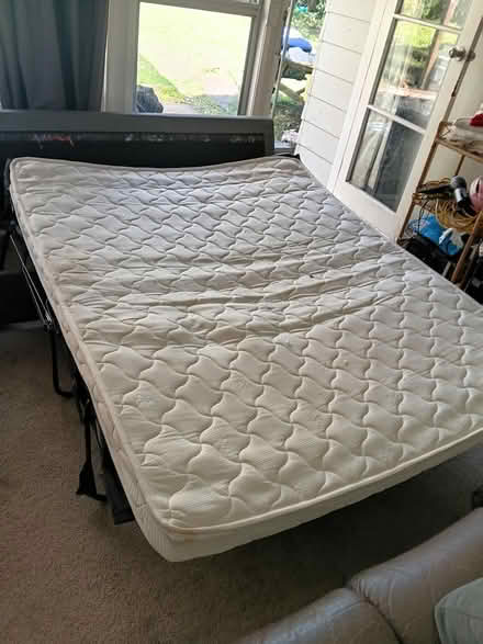 Photo of free sofa bed and lay-z boy 3seatr (Hamilton east Hillcrest) #3