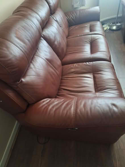 Photo of free 3 seater Electric double recliner (Downend BS16) #1