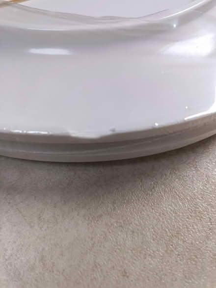 Photo of free Very slightly damaged toilet seat (Widcombe, Bath BA2) #1