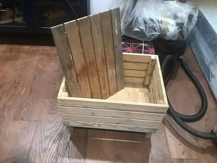 Photo of free Wooden box (Marchwood, SO40) #1