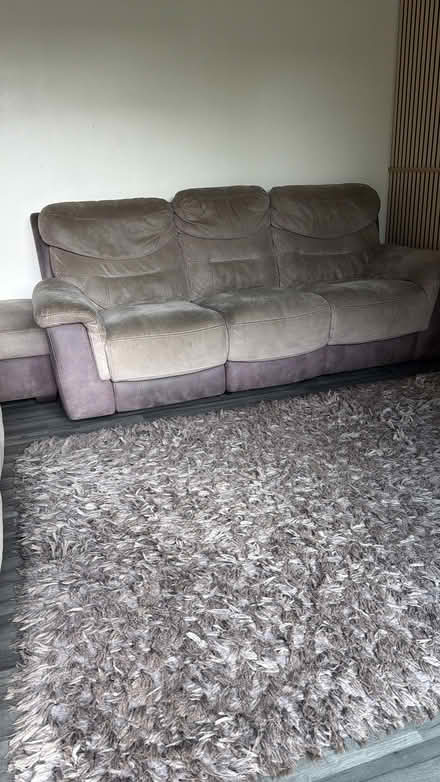 Photo of free 3 Seat And 2 Seat Sofas With A Footstool (St. Martin's CT1) #1