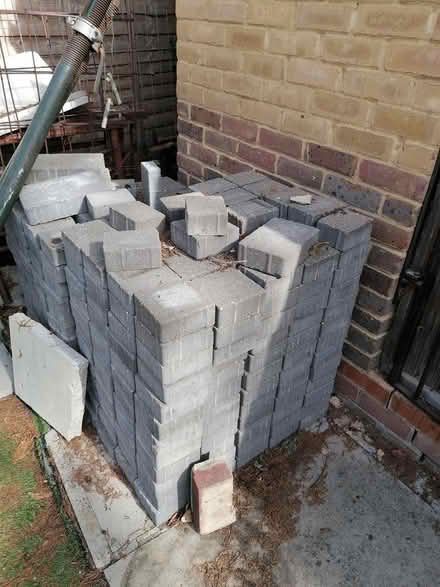 Photo of free Block pavers (Southover br1) #2