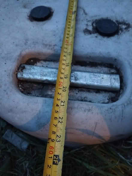 Photo of free 60cm diameter concrete (Croydon CR0) #4