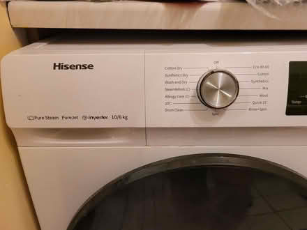 Photo of free washing machine (Fetcham KT22) #1