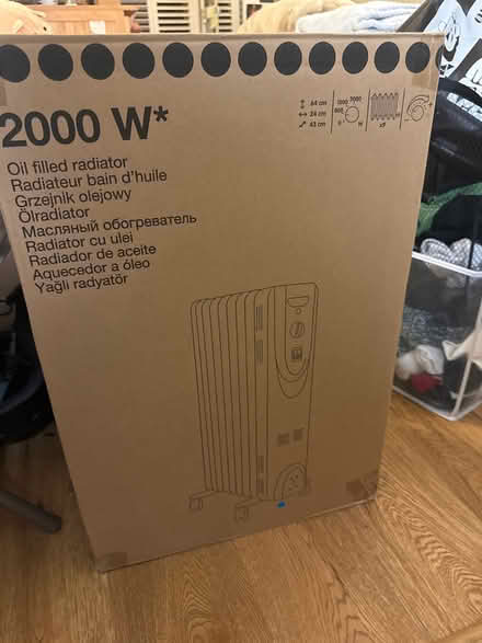 Photo of free Oil filled radiator (Clapham SW4) #1