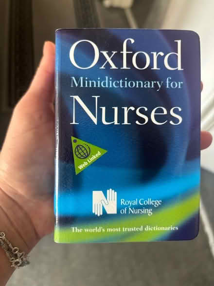 Photo of free Oxford mini dictionary for nurses (Bexleyheath) #1