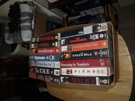 Photo of free Videotapes (Gorebridge EH23) #2