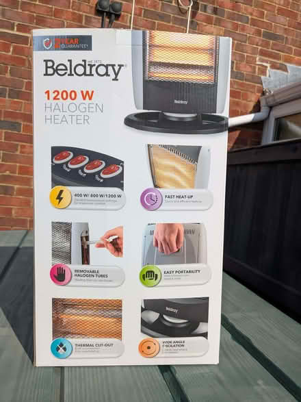 Photo of free Halogen heater (Barming Heath ME16) #1