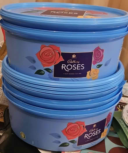 Photo of free Collection of empty sweet tubs (S14 - Gleadless Valley) #1