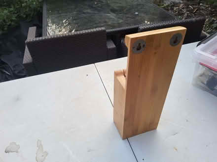Photo of free Knife block and ceramic knives. (Wigmore HR6) #4