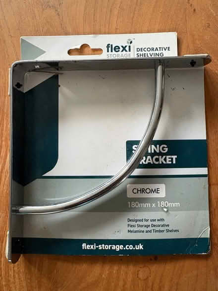 Photo of free One lonesome shelf bracket (Kendal LA9) #1