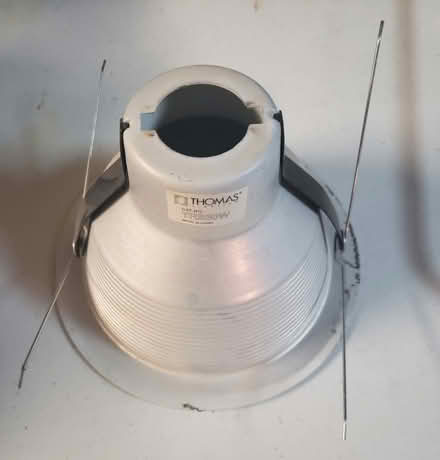 Photo of free 20 6" Lighting Recessed Baffle Trim (Middletown) #1