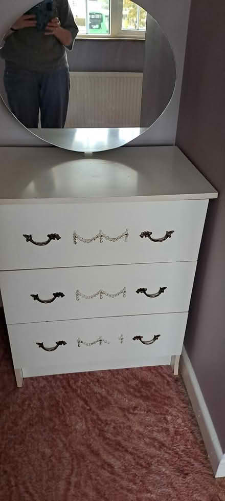 Photo of free white bedroom items (Dublin 5) #1