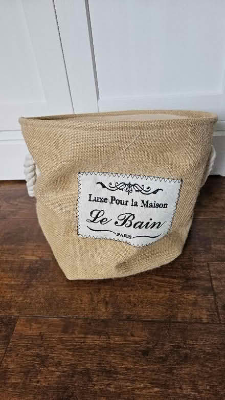 Photo of free Storage Basket for Bathroom (Slyne-with-Hest LA2) #1