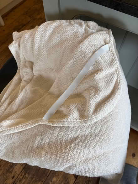 Photo of free Superking mattress cover cream (Limpley stoke BA2) #1