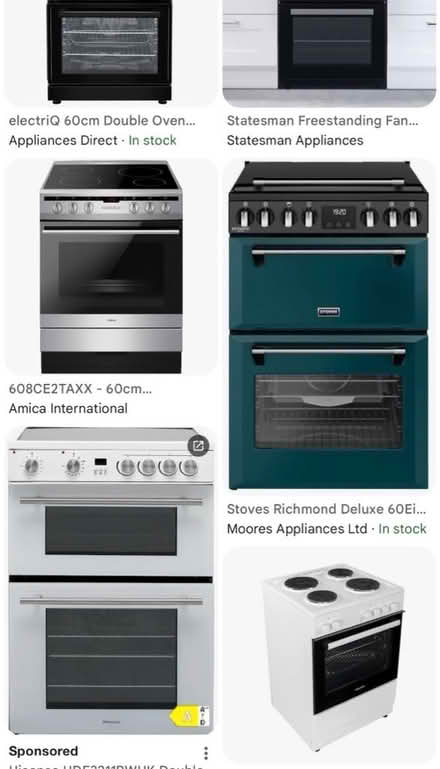 Photo of Electric cooker (Tattenham Corner KT20) #1